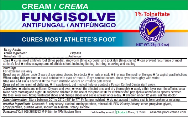 Pill image for Fungisolve Tolnaftate Antifungal Cream