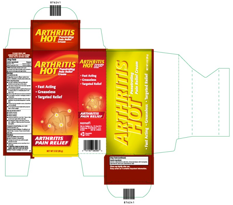 Pill image for Arthritis Hot