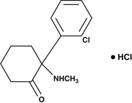 Pill image for These Highlights Do Not Include All The Information Needed To Use Ketamine Hydrochloride Injection Safely And Effectively. See Full Prescribing Information For Ketamine Hydrochloride Injection.