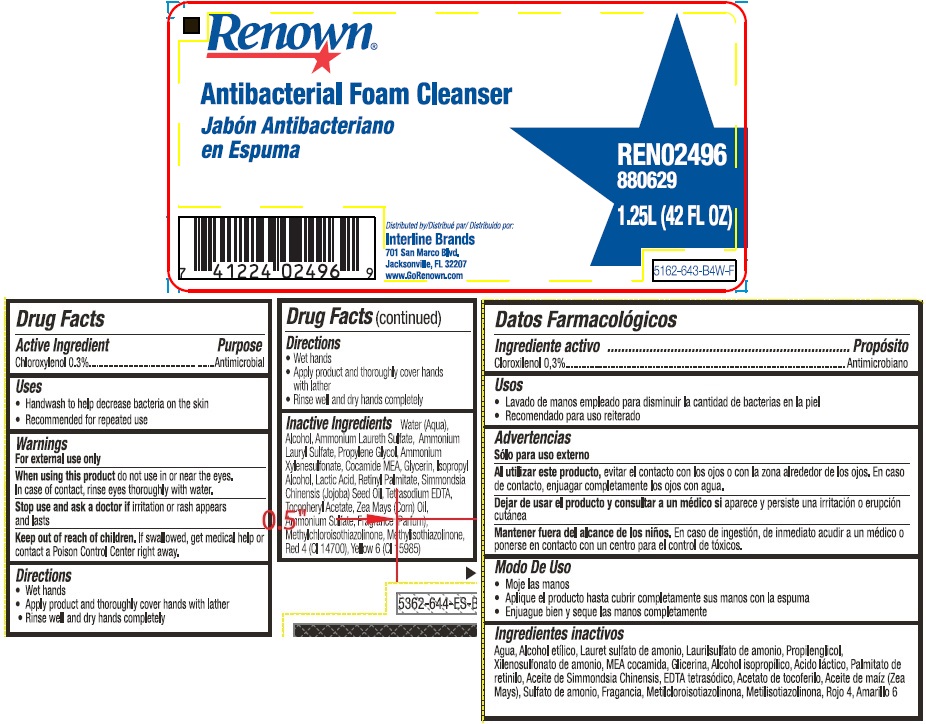 Pill image for Renown® Antibacterial Foam Cleanser