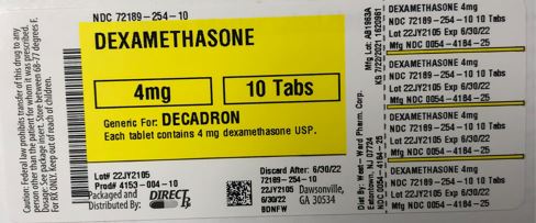Pill image for Dexamethasone