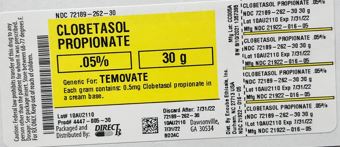 Pill image for Clobetasol Propionate