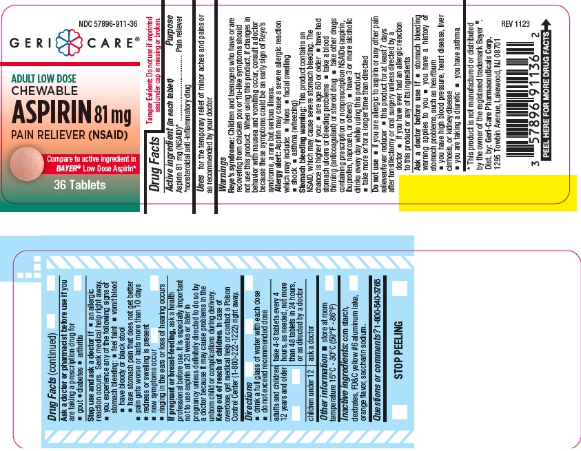 Pill image for Gc 911