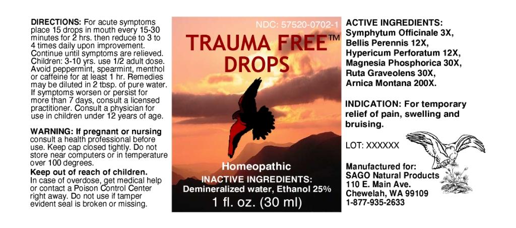 Pill image for Trauma Free Drops