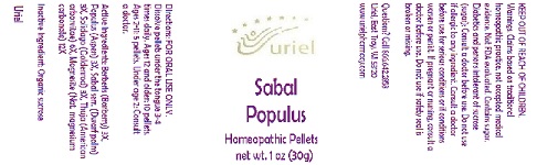 Pill image for Sabal Populus