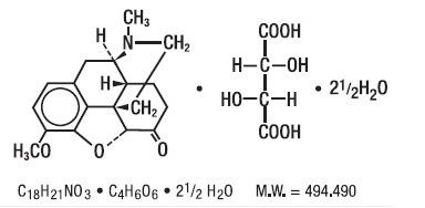 Pill image for Hydrocodone Bitartrate And Acetaminophen Tablets Usp