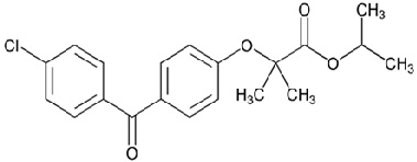 Pill image for Fenofibrate Tablets