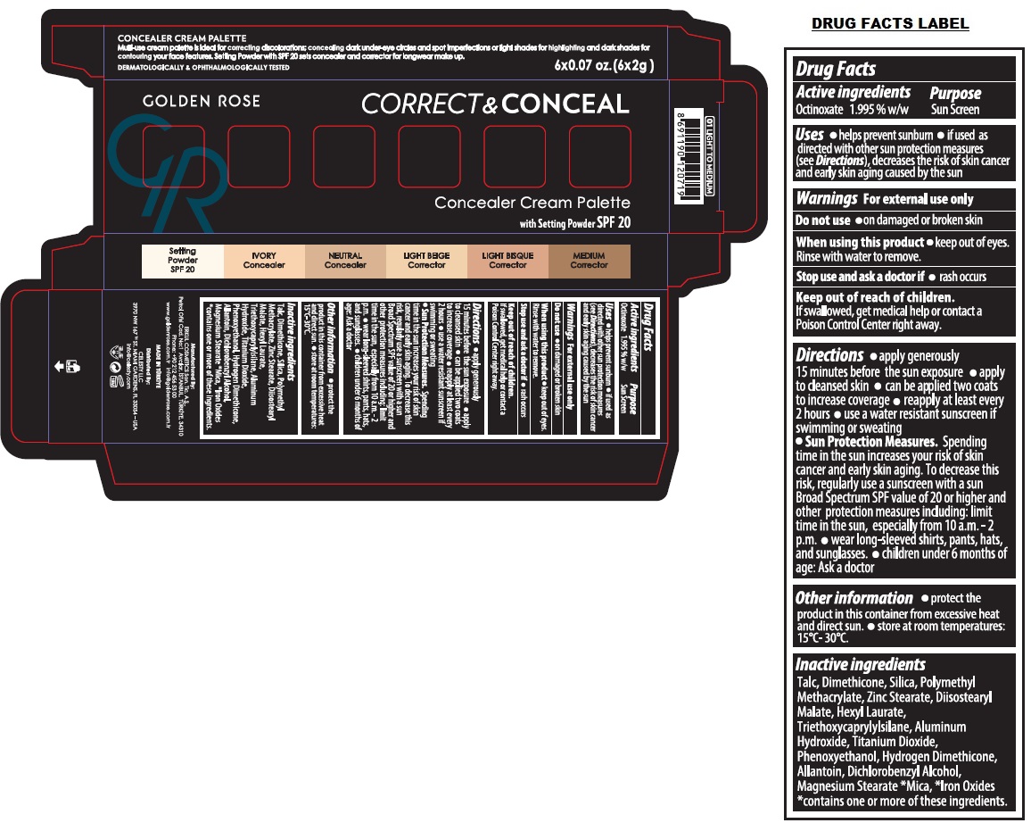 Pill image for Golden Rose 