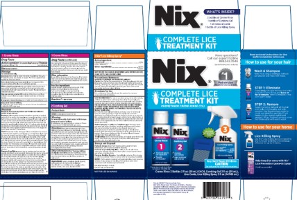 Pill image for Nix Complete Lice Treatment Kit