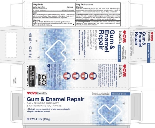 Pill image for 5820054 Cvs Gum & Enam Repair