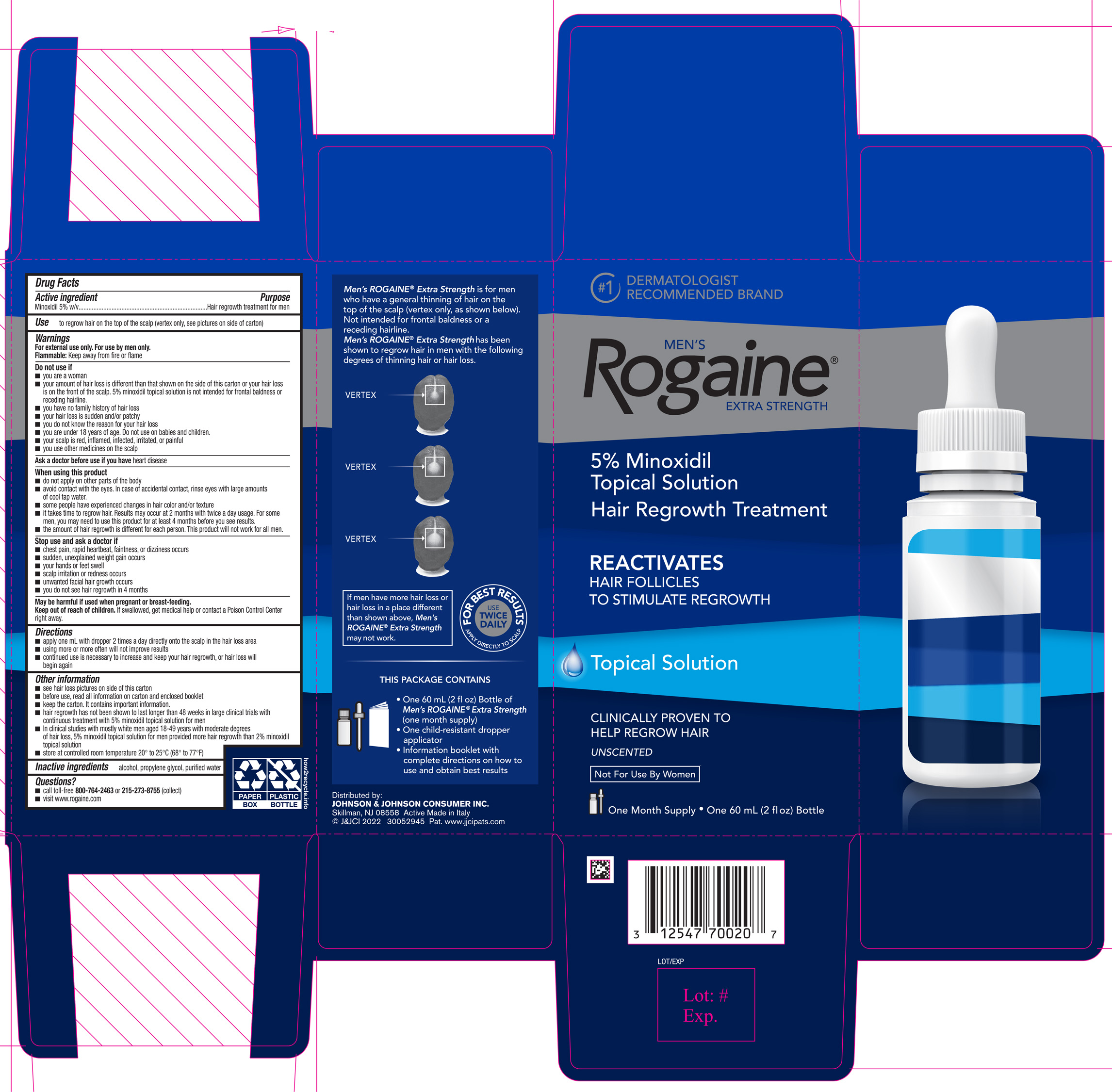 Pill image for Men's Rogaine ®