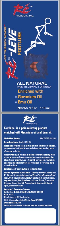 Pill image for Re-leve Footlube Pain Relief