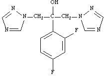 Pill image for fluconazole for oral suspension usp