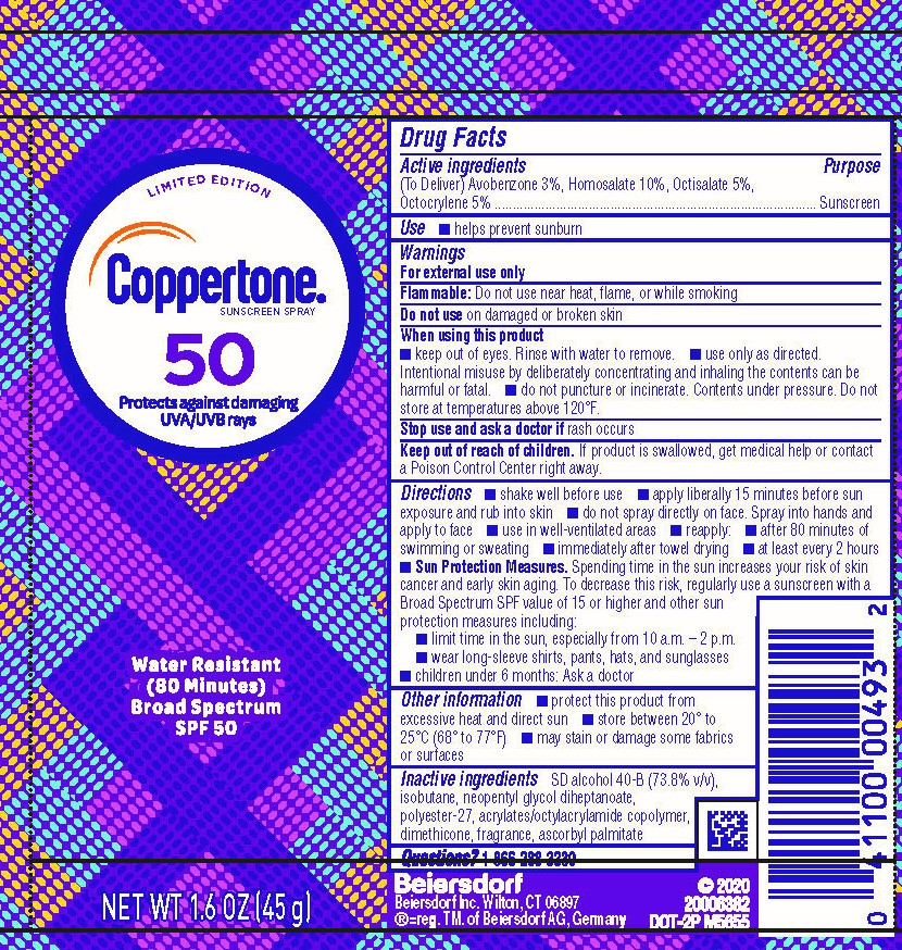 Pill image for Limited Edition Spray Spf 50