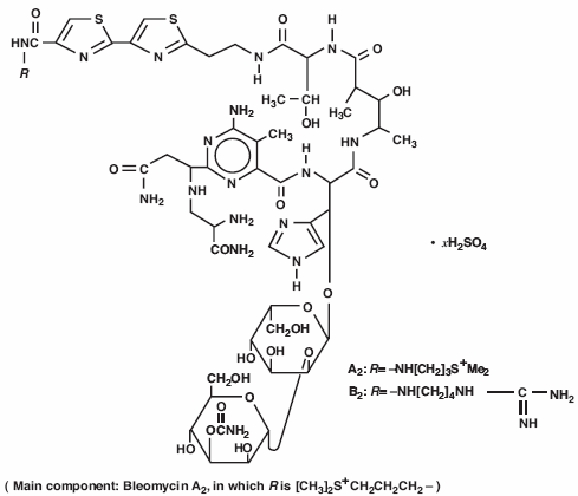 Pill image for Bleomycin For Injection Usp