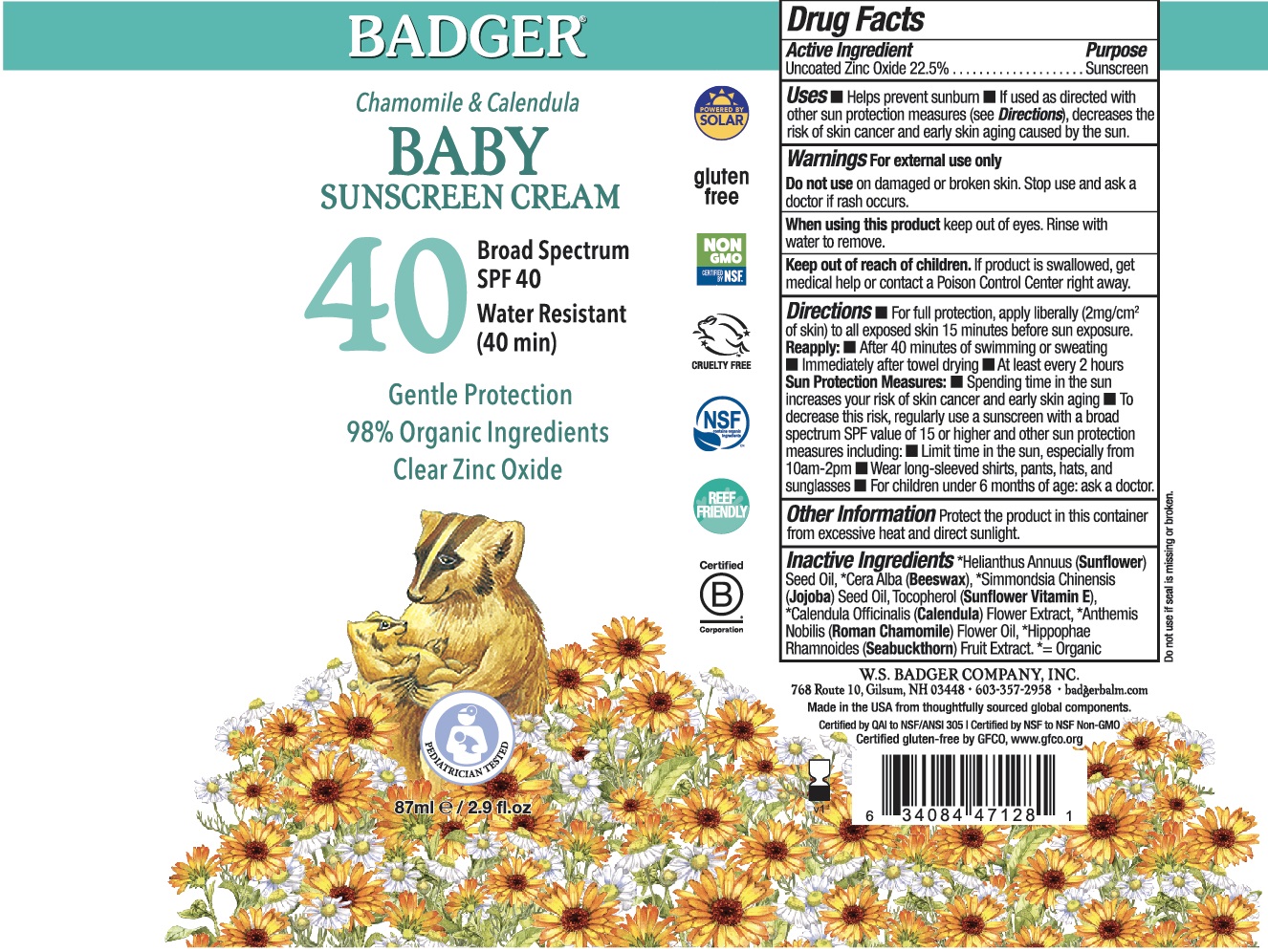 Pill image for Badger ®