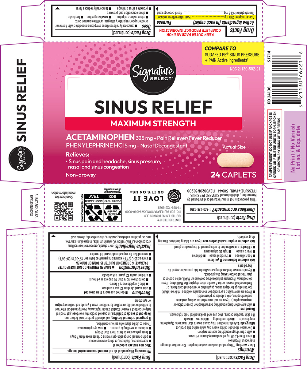 Pill image for Signature Select 44-502