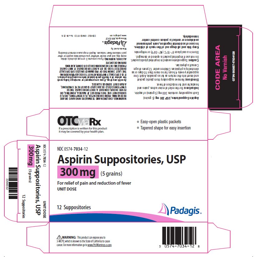 Pill image for Aspirin Suppositories, Usp