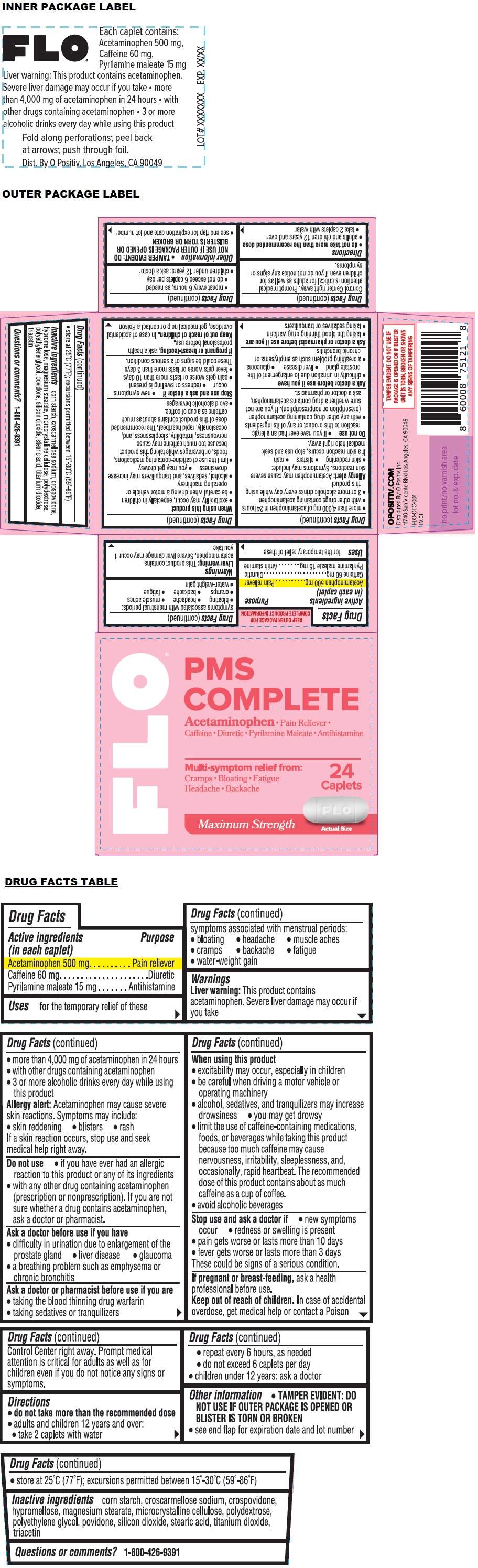 Pill image for Flo®