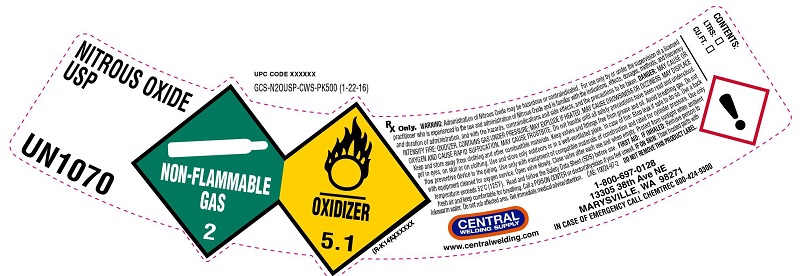 Pill image for Nitrous Oxide