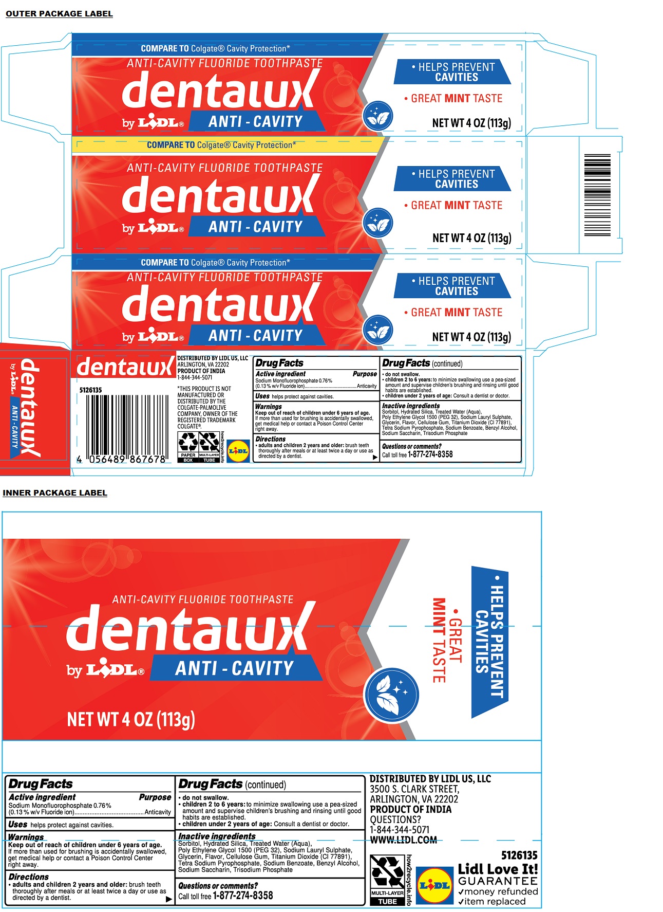 Pill image for dentalux