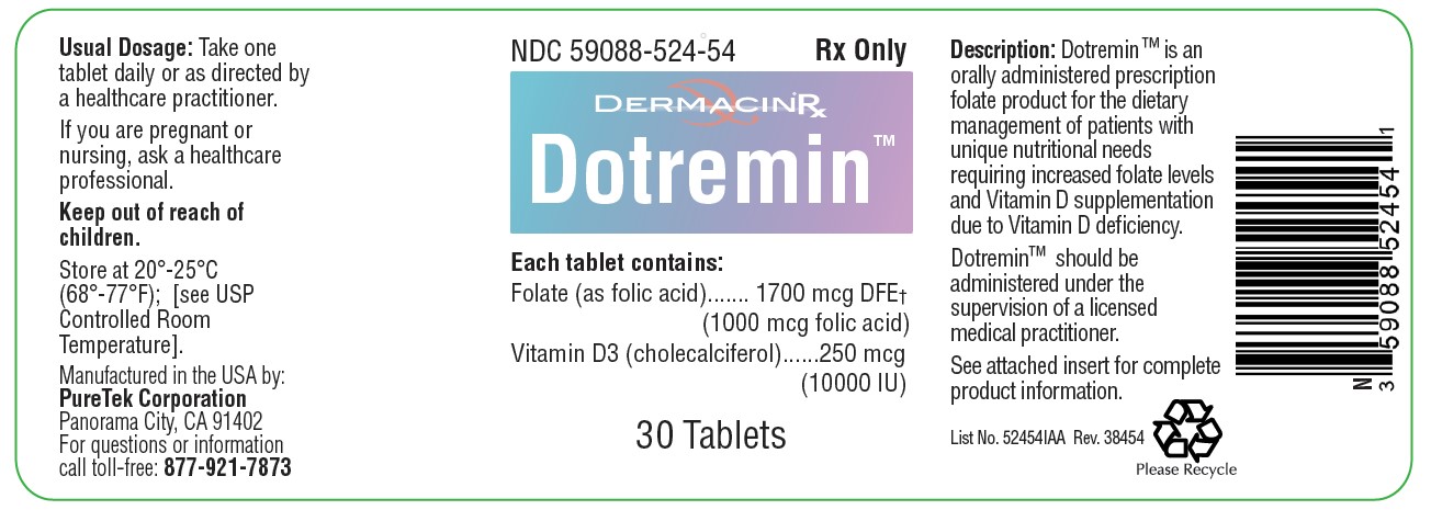 Pill image for Dotremin