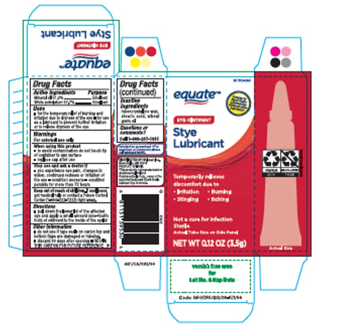 Pill image for Equate Stye Lubricant Eye Ointment