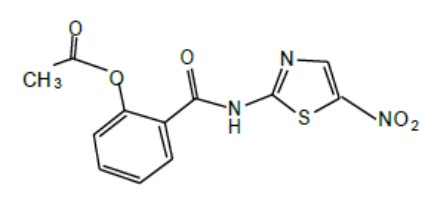 Pill image for These Highlights Do Not Include All The Information Needed To Use Nitazoxanide Tablets Safely And Effectively. See Full Prescribing Information For Nitazoxanide Tablets.  