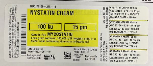 Pill image for Nystatin