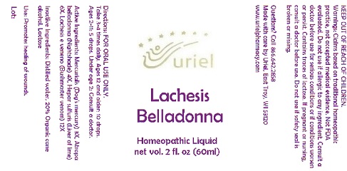 Pill image for Lachesis Belladonna