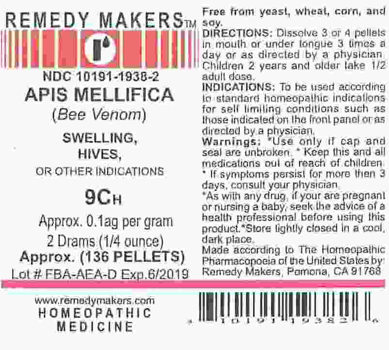 Pill image for Apis Mellifica 9c (bee Venom)
