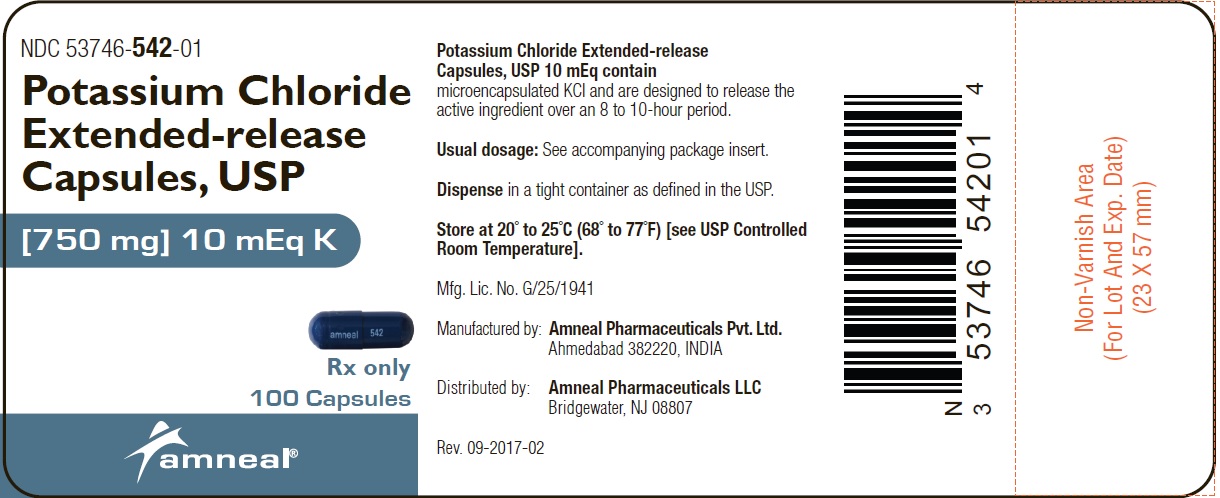 Pill image for These Highlights Do Not Include All The Information Needed To Use Potassium Chloride Extended-release Capsules 