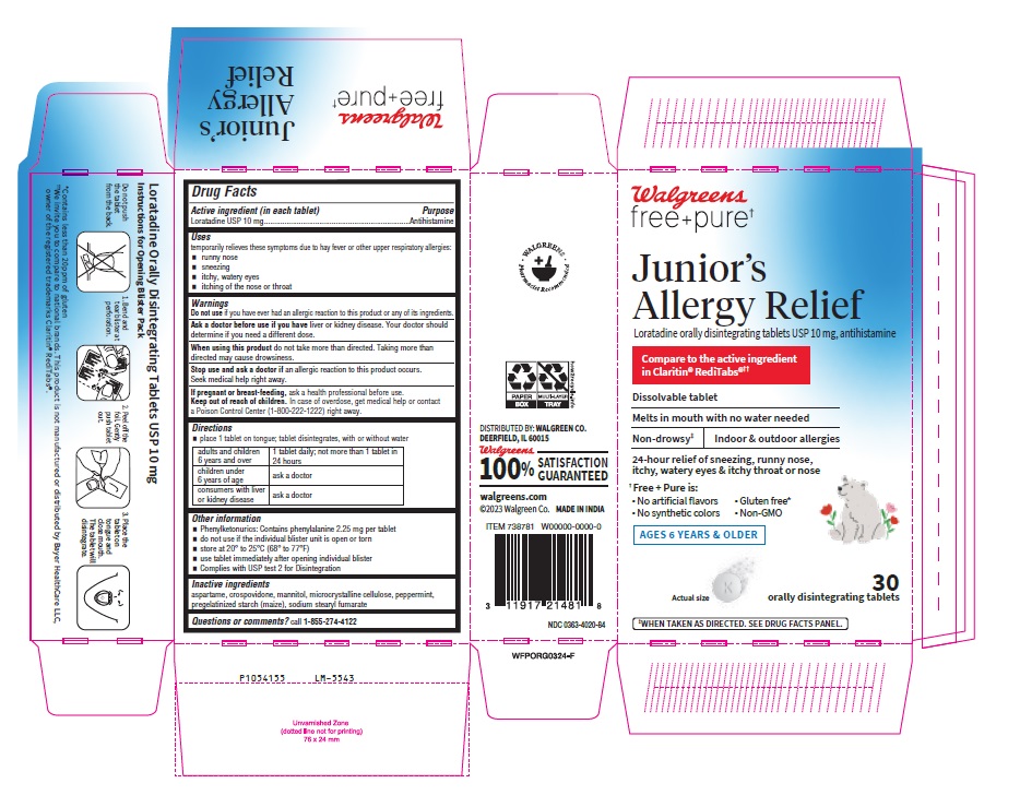 Pill image for Loratadine Orally Disintegrating Tablets Usp 10 Mg