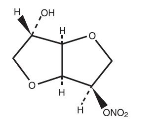 Pill image for isosorbide mononitrate extended-release tablets, usp