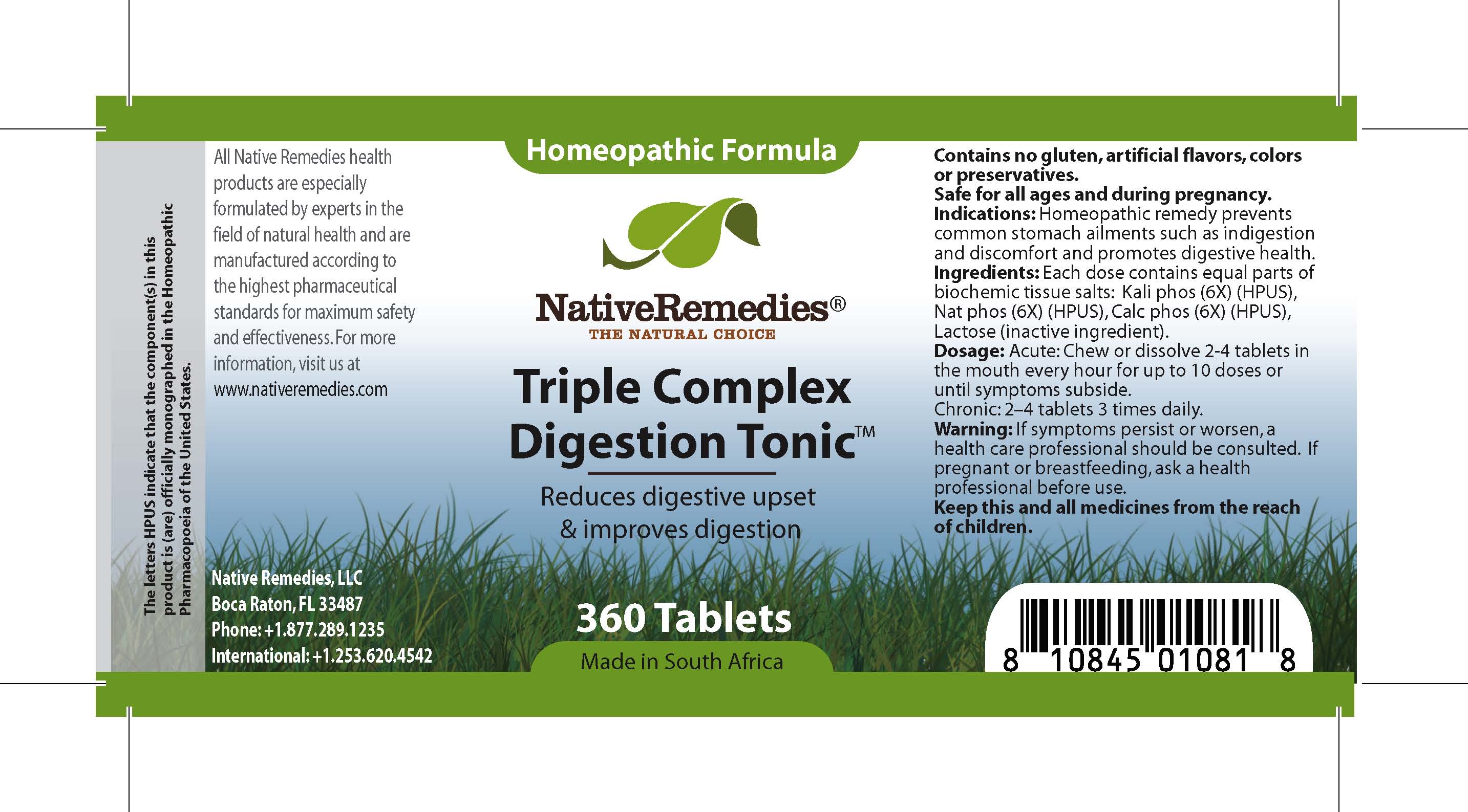 Pill image for Triple Complex Digestion Tonic