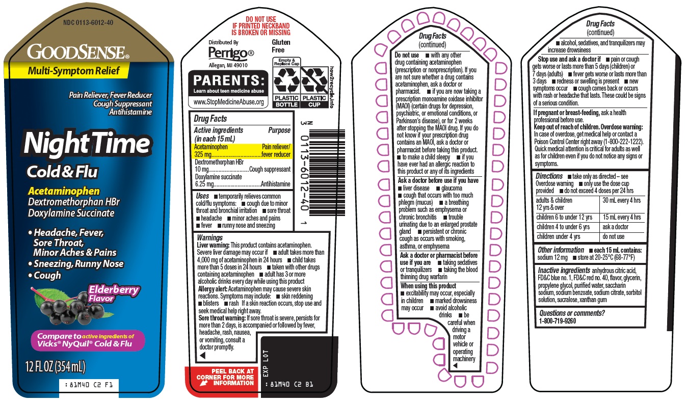 Pill image for Perrigo Night Time Drug Facts