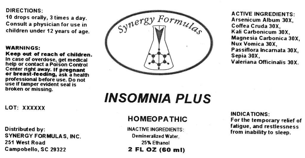 Pill image for Insomnia Plus