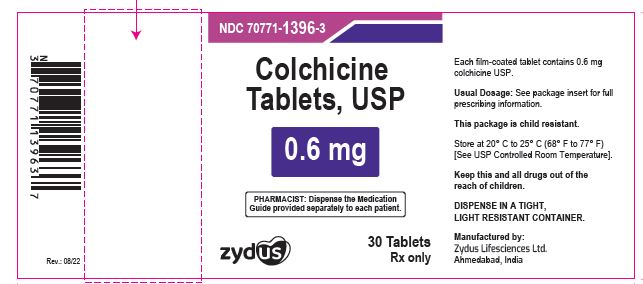 Pill image for Colchicine Tablets