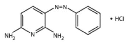 Pill image for phenazopyridine hydrochloride
