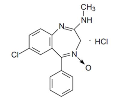 Pill image for Chlordiazepoxide Hydrochloride And Clidinium Bromide Capsules, Usp