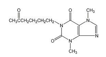 Pill image for pentoxifylline extended-release tablets, usp 400 mg
