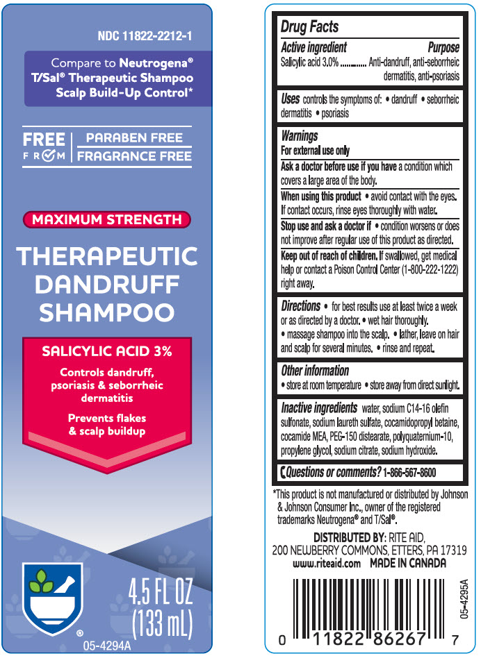 Pill image for Maximum Strength Therapeutic Dandruff Shampoo