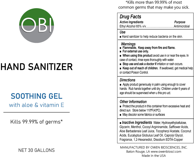 Pill image for Hand Sanitizer Wth Aloe 10,100g Drum