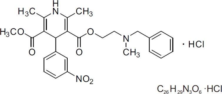 Pill image for These Highlights Do Not Include All The Information Needed To Use Nicardipine Hydrochloride Safely And Effectively. See Full Prescribing Information For Nicardipine Hydrochloride.