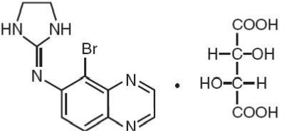 Pill image for These Highlights Do Not Include All The Information Needed To Use Brimonidine Tartrate Ophthalmic Solution Safely And Effectively. See Full Prescribing Information For Brimonidine Tartrate Ophthalmic Solution.