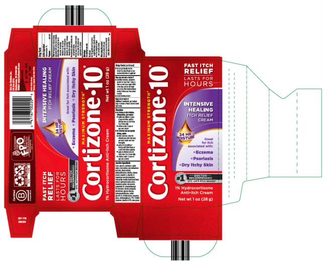 Pill image for Cortizone-10 Intensive Healing Itch Relief Cream