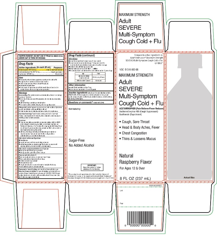 Pill image for Cvs Maximum Strength Adult Severe Multi-symptom Cough Cold+flu Drug Facts