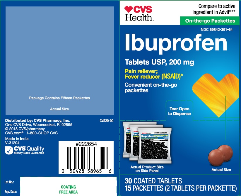 Pill image for Ibuprofen Tablets, Usp 200 Mg