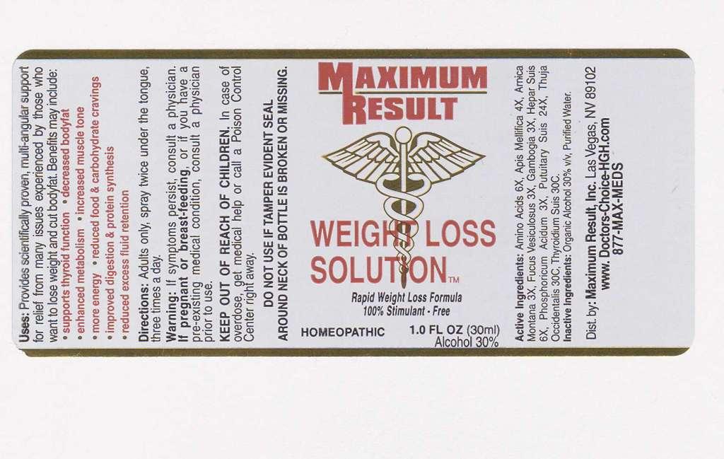 Pill image for Weight Loss Solution