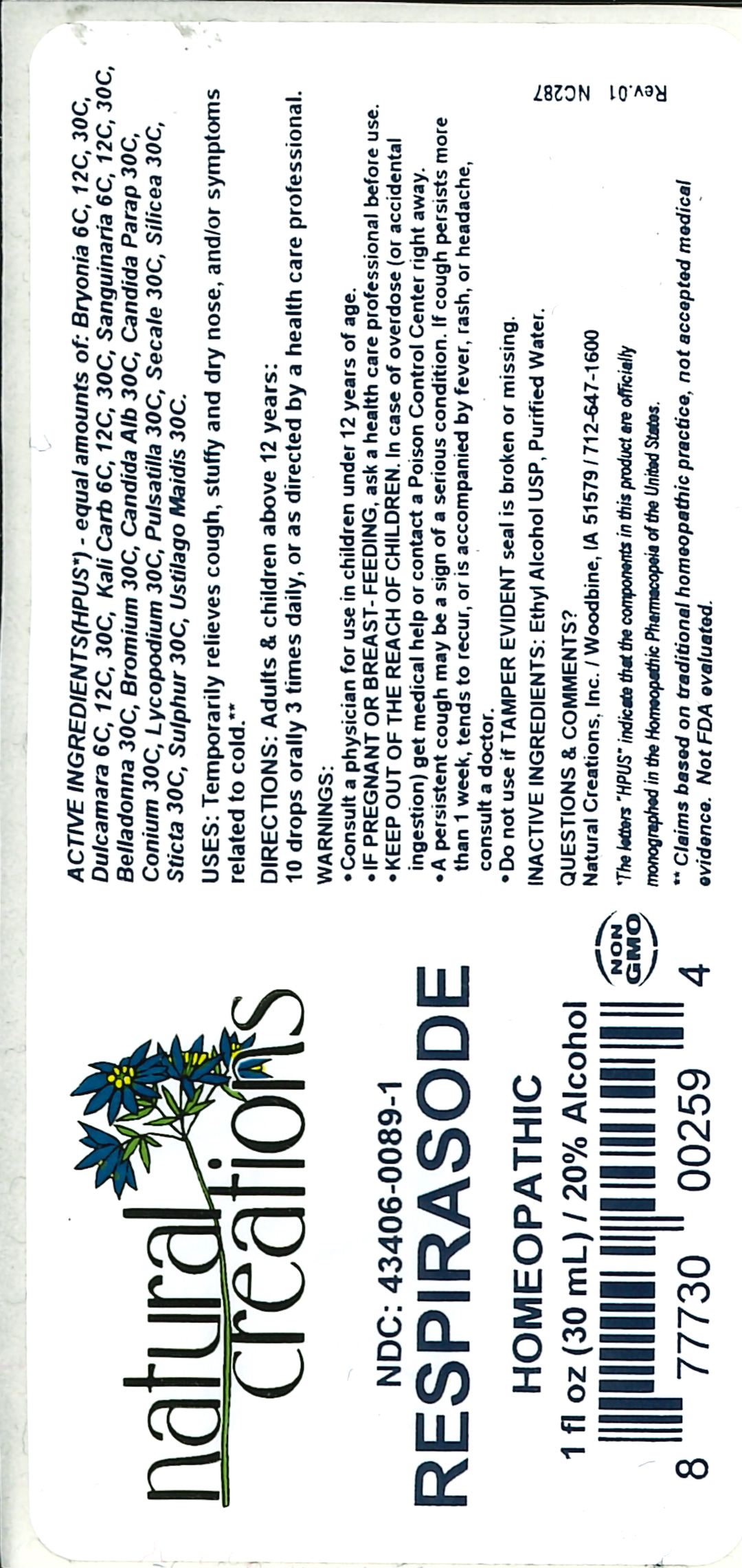 Pill image for Respirasode